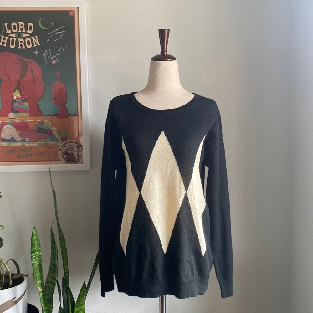 Free People diamond lightweight sweater